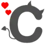Эмодзи Devils Letter Font