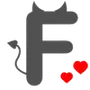 Эмодзи Devils Letter Font