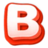 Эмодзи Красный шрифт