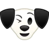 Эмодзи Disney 101 Dalmatians