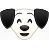 Эмодзи Disney 101 Dalmatians