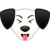 Эмодзи Disney 101 Dalmatians