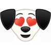Эмодзи Disney 101 Dalmatians