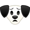 Эмодзи Disney 101 Dalmatians