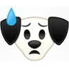 Эмодзи Disney 101 Dalmatians