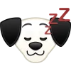 Эмодзи Disney 101 Dalmatians