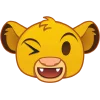 Эмодзи Disney The Lion King
