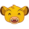 Эмодзи Disney The Lion King