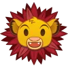 Эмодзи Disney The Lion King