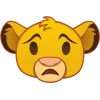 Эмодзи Disney The Lion King