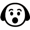 Эмодзи Собачки
