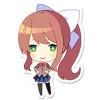 Эмодзи Doki Doki Literature Club