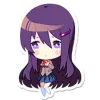 Эмодзи Doki Doki Literature Club