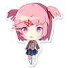 Эмодзи Doki Doki Literature Club