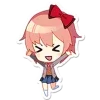 Эмодзи Doki Doki Literature Club