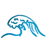 Эмодзи фридайвинг DOLPHINSTRIP