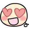Эмодзи Doodle face