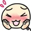 Эмодзи Doodle face