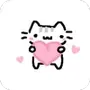 Эмодзи Doodle cats