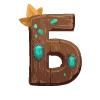 Эмодзи druid letters