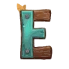 Эмодзи druid letters