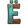 Эмодзи druid letters