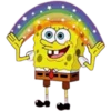 Эмодзи Губка Боб