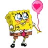 Эмодзи Губка Боб