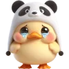 Эмодзи Панда утка