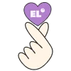 Эмодзи EL LUXURY STUDENT