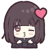 Menhera-chan. Emoji