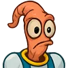 Эмодзи Earthworm Jim