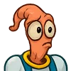 Эмодзи Earthworm Jim