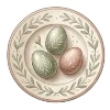 Эмодзи Botanic Easter