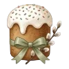 Эмодзи Botanic Easter