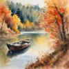 Эмодзи Autumn stories