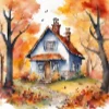 Эмодзи Autumn stories
