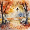 Эмодзи Autumn stories