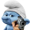 Эмодзи With guns