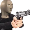 Эмодзи With guns