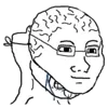 Эмодзи Troll face
