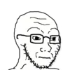 Эмодзи Troll face