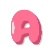 Летний шрифт