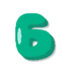 Эмодзи Летний шрифт