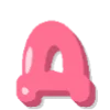 Эмодзи Летний шрифт