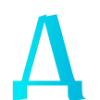 Эмодзи Blue font