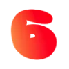 Эмодзи Красный шрифт