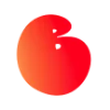 Эмодзи Красный шрифт