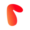 Эмодзи Красный шрифт