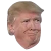 Эмодзи Donald Trump